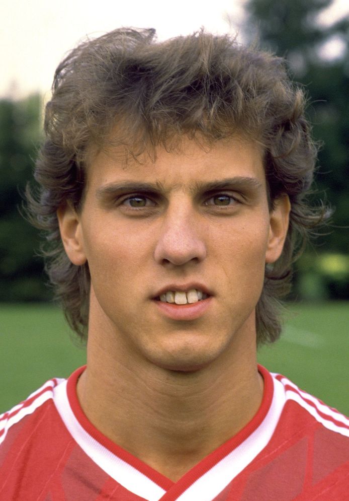 Anton Janssen (54) in zijn tijd als PSV'er.