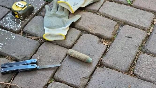 Amersfoorter vindt granaat in zijn woning: EOD opgeroepen om explosief tot ontploffing te brengen