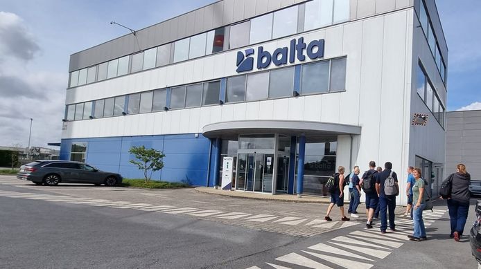 Bij tapijtfabrikant Balta in Avelgem gingen vorig jaar 270 banen verloren.