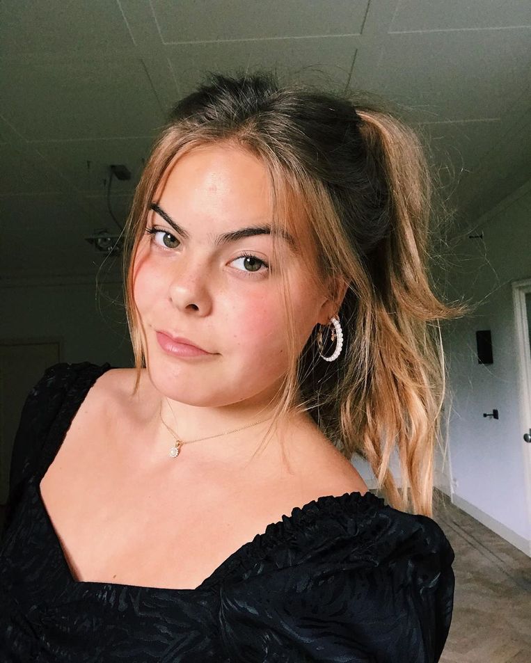 Gravin Eloise (18) verovert sociale media: "Dat wil ik ...