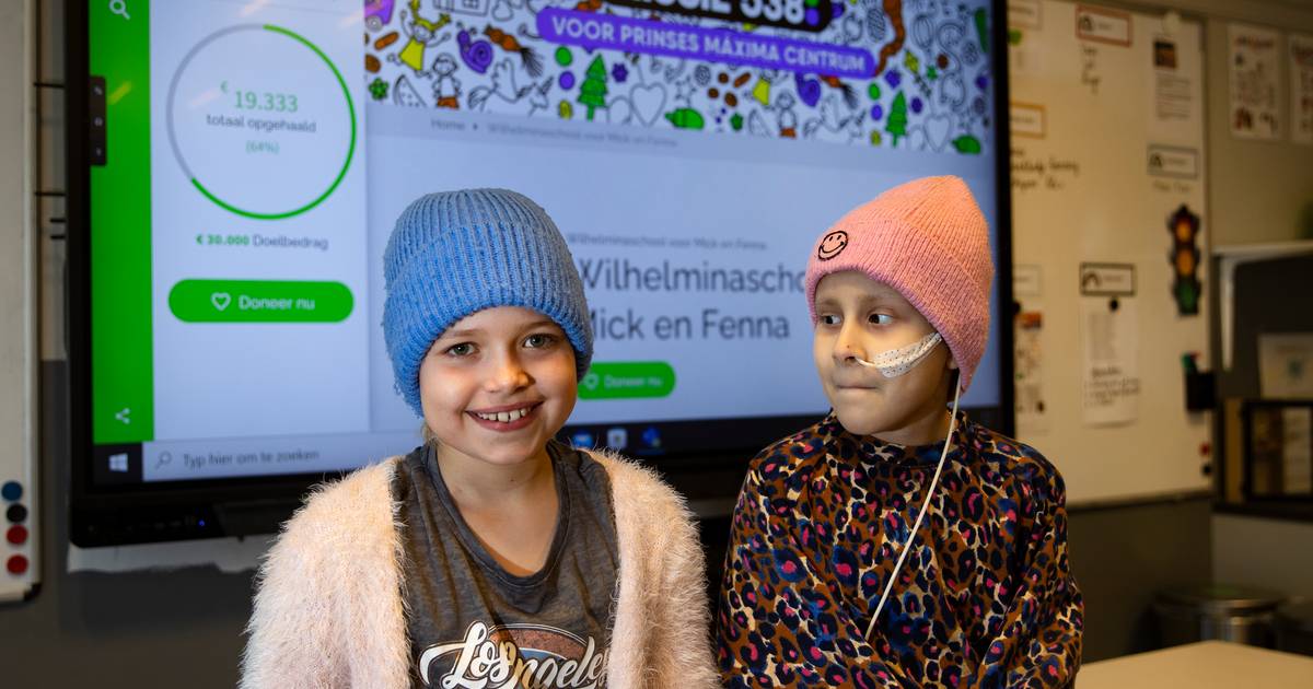 Twee kinderen in de klas met kanker: Helmondse school en ouders halen ...