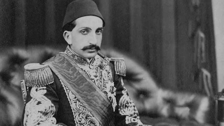 Sultan Abdulhamit van het Osmaanse Rijk. Beeld  