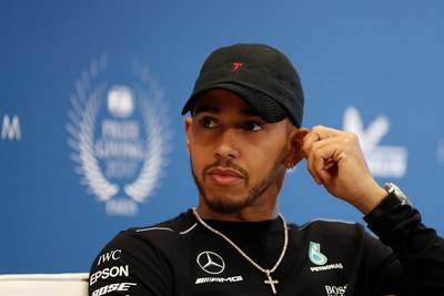 Hamilton zet zinnen op de vijf van Fangio
