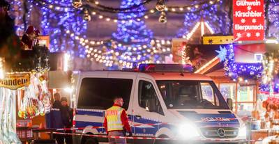 Explosief bij kerstmarkt Potsdam was bedoeld om DHL te chanteren