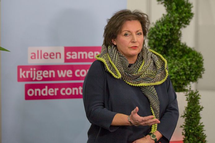 GGD-directeur Joke Gaemers:  ,,We hebben als GGD’en gewoon veel verstand van massa-vaccinaties. Wij zijn van het vaccineren, zeg maar."