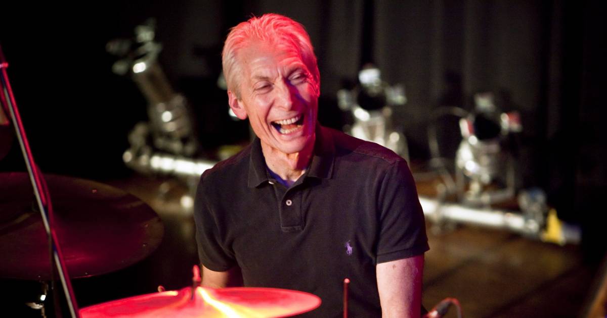 Boksamling Rolling Stones-trommeslager Charlie Watts på auksjon |  forestilling
