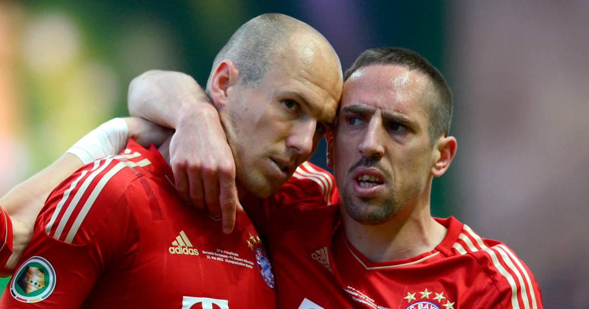 Franck Ribéry (39) beëindigt noodgedwongen zijn imposante voetbalcarrière