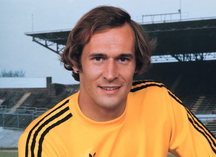 Jan van Beveren in 1977, tijdens zijn hoogtijdagen bij PSV.