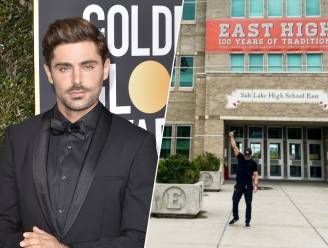Na Vanessa Hudgens: ook Zac Efron bezoekt school uit ‘High School Musical’