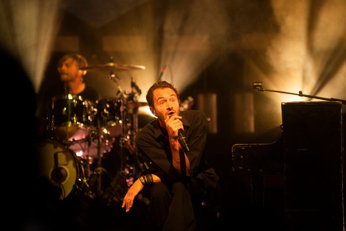 Editors speelde afgelopen zomer op het Hear Hear festival