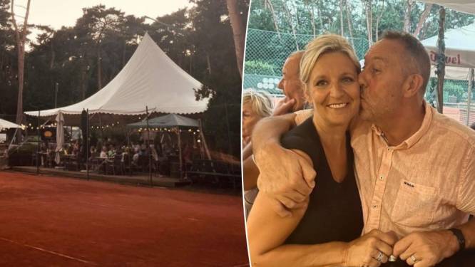 Uitbaters bistro Wase Tennisclub doen boeken toe, leden starten petitie: “Zonder Peggy en Floris vrezen we voor een leegloop”