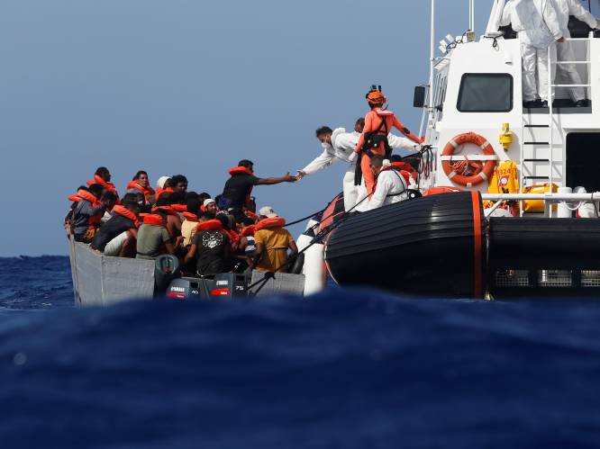 Aantal bootmigranten dat Italië bereikt in één jaar tijd verdubbeld