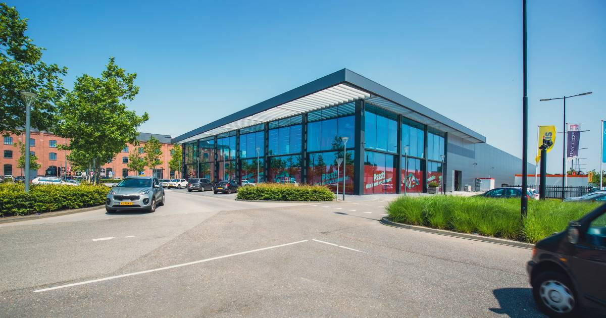 Zo ziet de nieuwe MediaMarkt eruit die in oktober opent bij De Zeeland in Bergen op Zoom