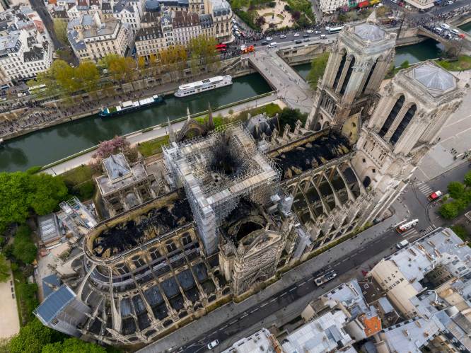Notre-Dame: 850 miljoen euro toegezegd, slechts 82 miljoen al effectief gestort