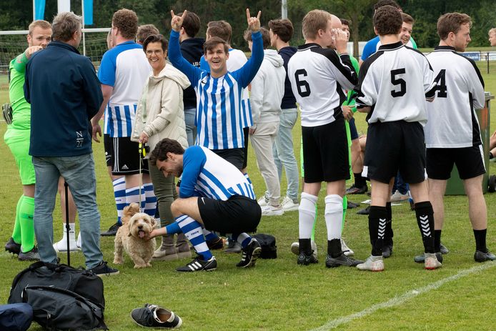 Op de voetbalvelden van DVS in Aalst vond donderdag het Hennie Kantelbergtoernooi plaats.
