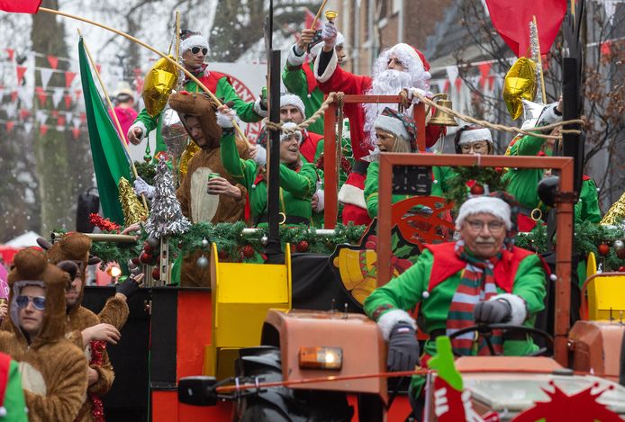 Kerst valt vroeg dit jaar in 's-Heerenberg.