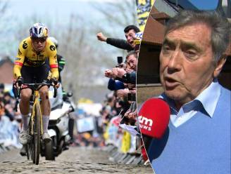 Eddy Merckx keek vol bewondering naar de Ronde en zet voor zondag in op Van Aert: “Schrijf Wout nooit af” 