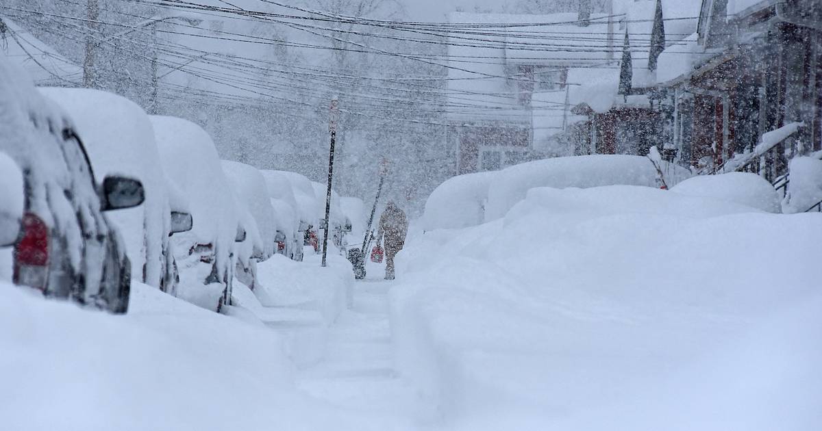 Winter weather takes its toll: 59 deaths from snow and frost in US |  Weather news