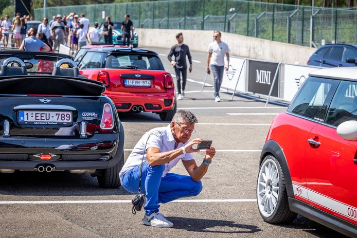 MINI Fan & Track Day op het circuit van Zolder.