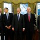 Alle vijf nog levende Amerikaanse ex-presidenten doen oproep na Harvey: "Help getroffen landgenoten"