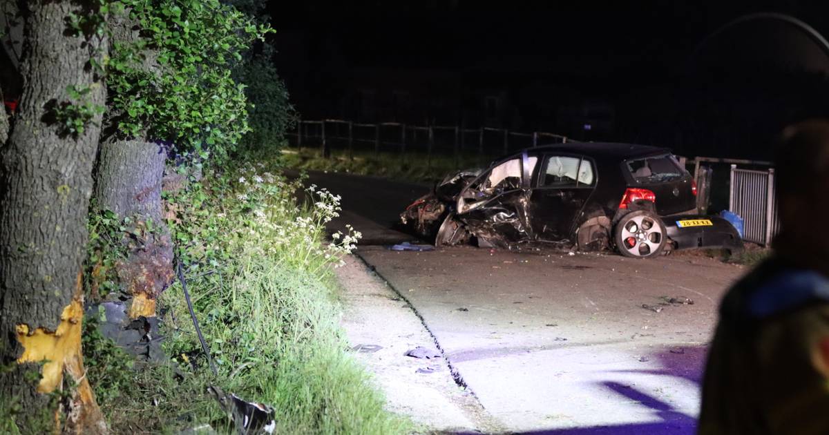 Aangeschoten chauffeur veroorzaakt ernstig ongeval, neef in coma: ‘Wonder dat er geen doden zijn gevallen’.
