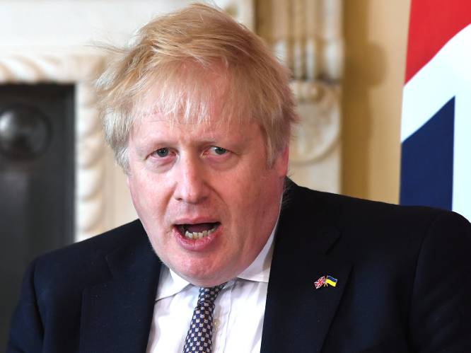 Britse premier Johnson krijgt boete voor lockdownfeestjes in Downing Street