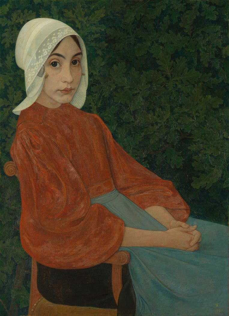 Jan Veth, Karen, 1892. Beeld Stichting Kröller-Müller Museum