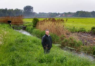 Natuurplan van boer Gerard in de ijskast door subsidiestop: ‘Je vraagt je af wat de overheid aan het