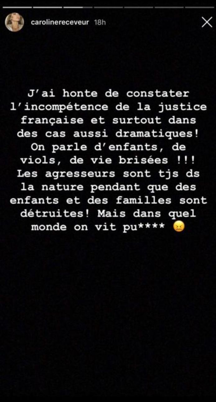 Instagram Caroline Receveur
