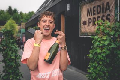 Festivalbaas woest op Lil’Kleine: ‘Vervelend ventje dat doet wat hij wil’