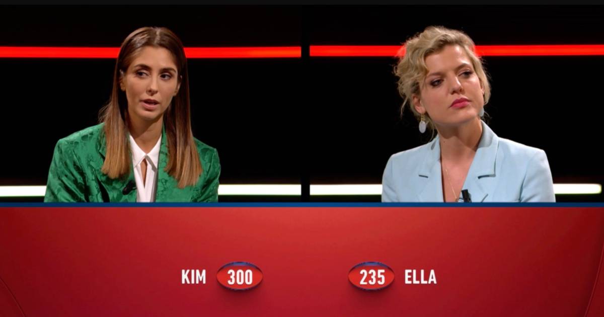 't Is gebeurd: 'De Slimste Mens' moet verder zonder Ella ...