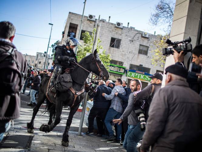 Abbas roept Palestijnen op protest tegen Israël voort te zetten