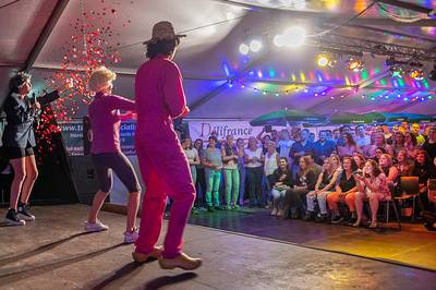 Playbackshow bij Dorpsfeesten Moerstraten brengt ode aan Ben Bartels en René de Theye