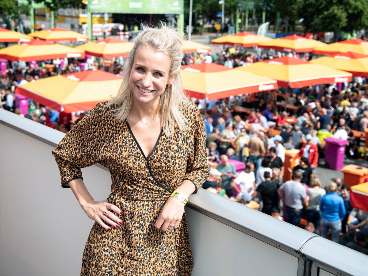 Dionne Stax begint aan laatste week bij NOS en heeft nu al heimwee | Show |  bd.nl