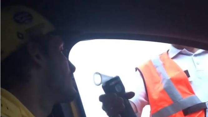 Quand la police belge fait souffler un pilote de Formule 1