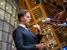 Rutte benadrukt na aankondiging kabinetsoverleg: ‘Geen crisis, coalitie niet in gevaar’
