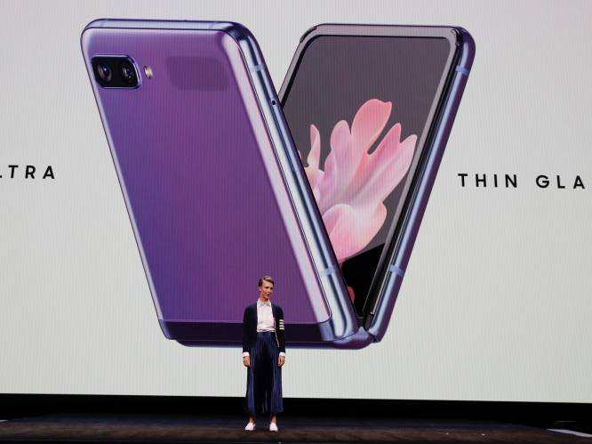 Samsung stelt nieuwe toestellen voor: plooibare Galaxy Z Flip komt ook naar België