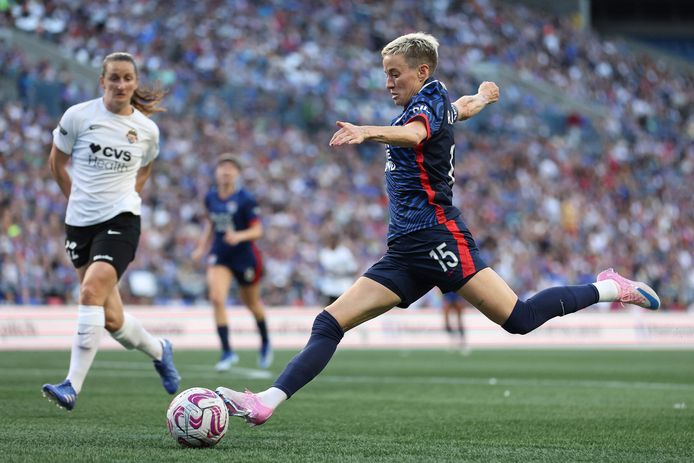 Megan Rapinoe in her final match.