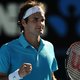Federer met moeite door eerste ronde Australian Open