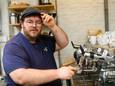 Tim Jensen van koffiebar Viggo’s.