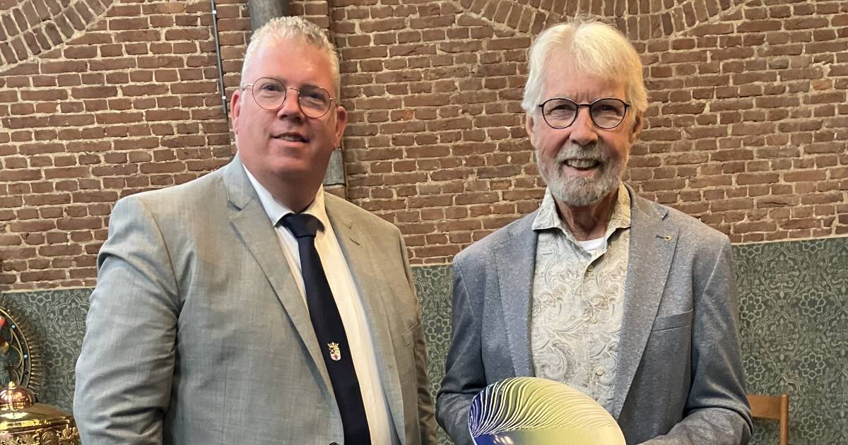 ‘Als Gerard het zegt, is het waar’; erfgoedpluim Meierijstad voor Gerard van Asperen