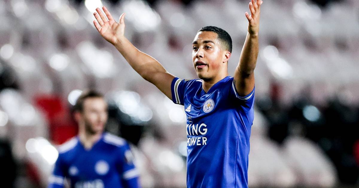 Tielemans en Leicester komen niet tot scoren bij Slavia ...