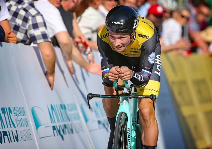 Primoz Roglic.