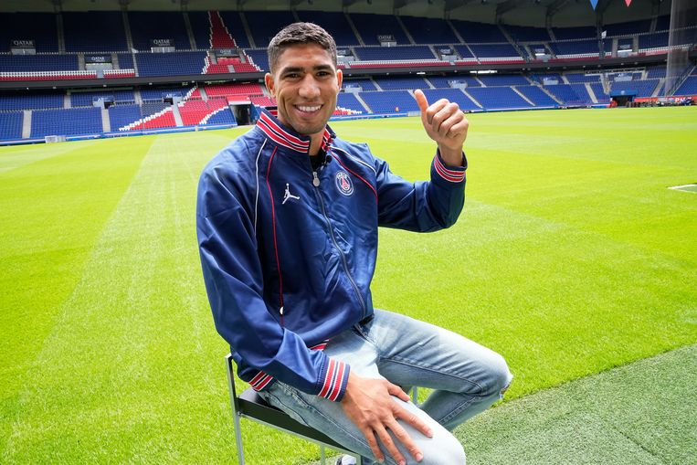 Achraf Hakimi. Beeld AP