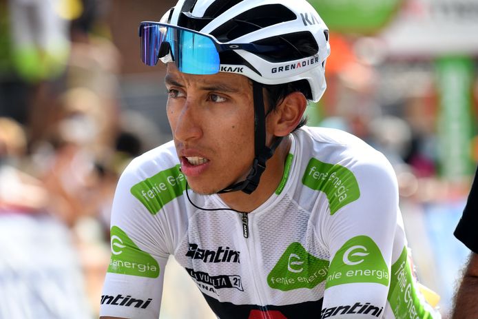 Egan Bernal.
