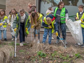 Truiense scholen, buurtcomités en verenigingen ruimen hun buurt op