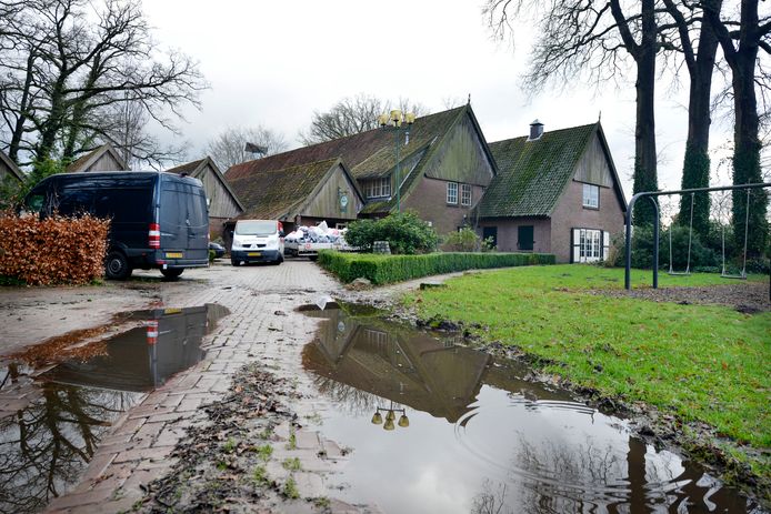 De Zegger aan de Haaksbergerstraat wordt verbouwd.