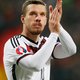 Podolski neemt in maart tegen Engeland afscheid van de Mannschaft