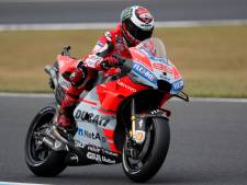 Geblesseerde Lorenzo zegt af voor Grand Prix van Japan