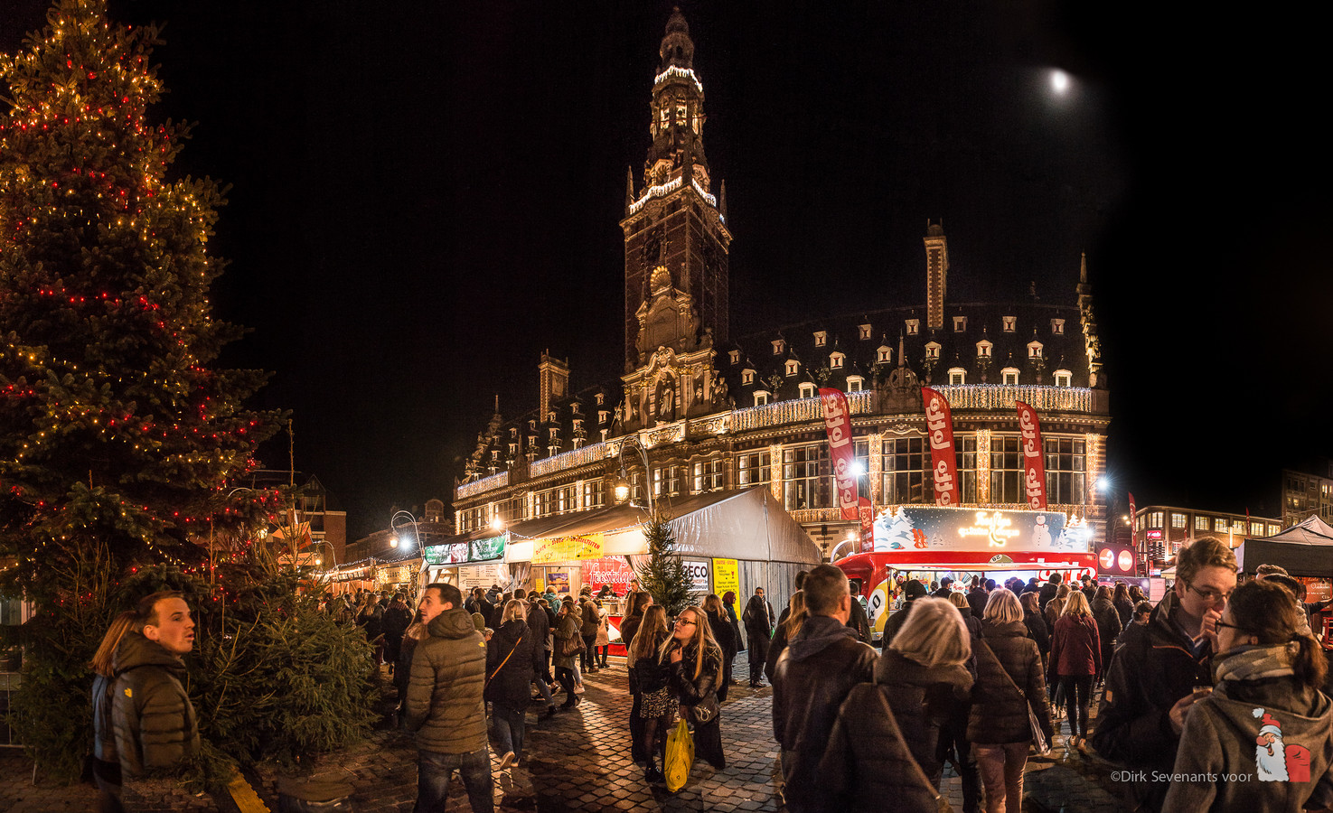 Leuvense Kerstmarkt maakt zich op voor 34ste editie in volle